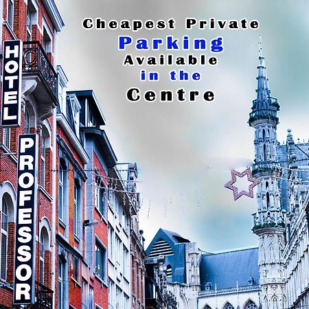Hotel Professor Leuven Centrum Extérieur photo