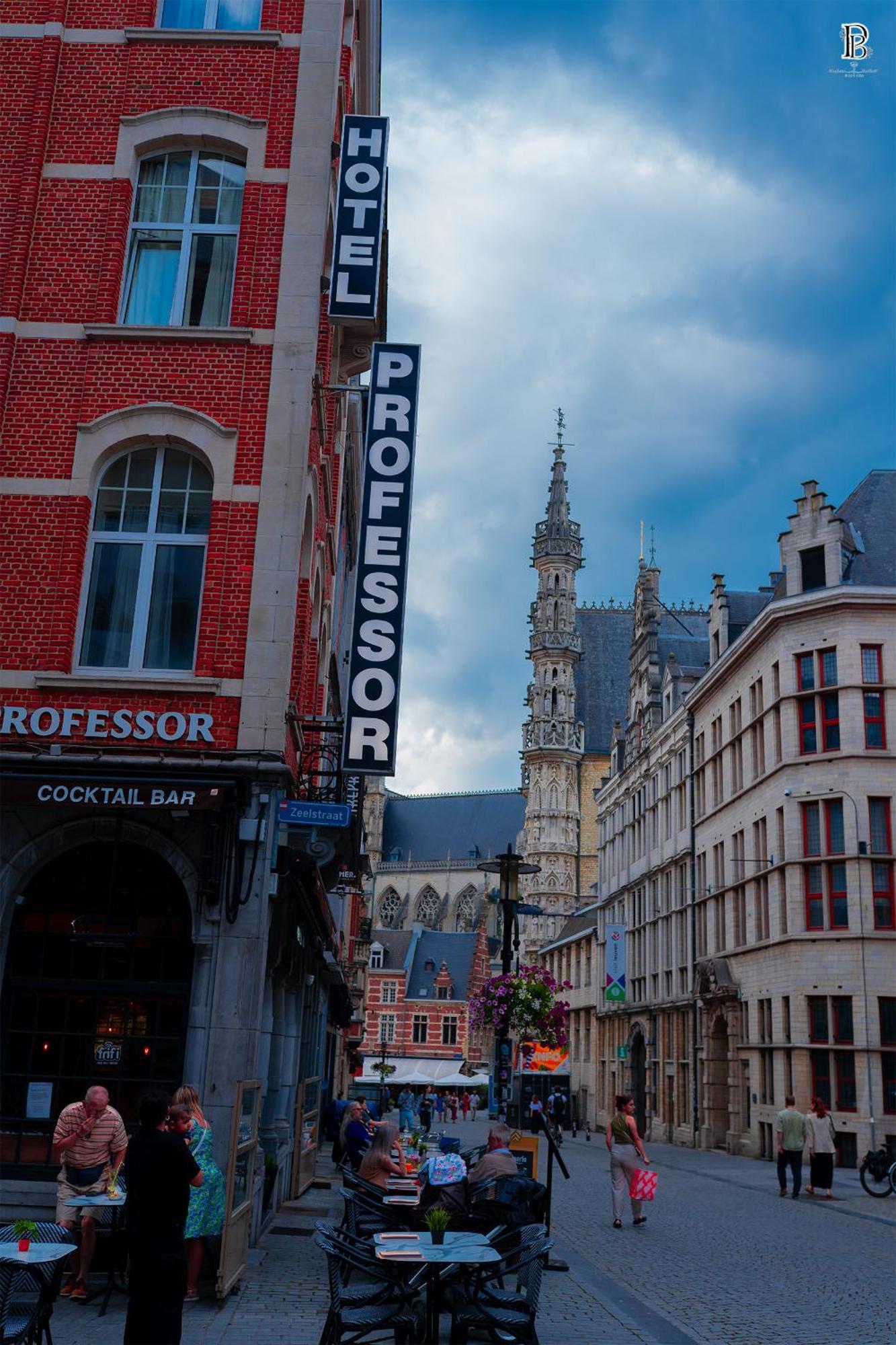 Hotel Professor Leuven Centrum Extérieur photo