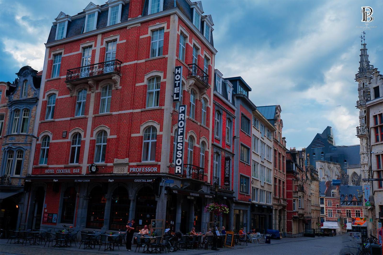 Hotel Professor Leuven Centrum Extérieur photo