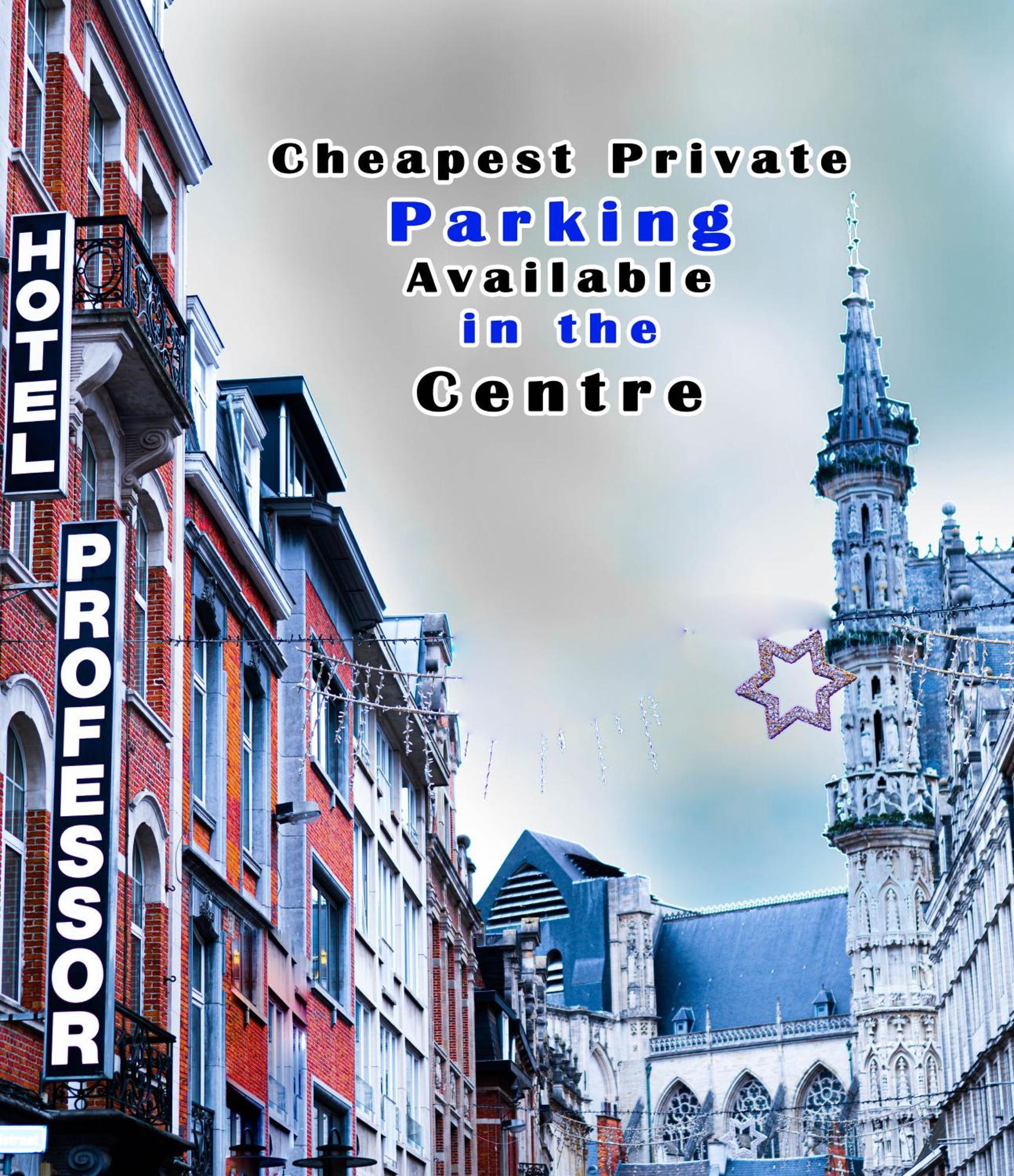 Hotel Professor Leuven Centrum Extérieur photo